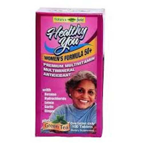 HEALTHY YOU WOMEN'S FORMULA 50+ X 100